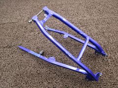 YZ250F シートレール □A2871！サブフレーム CG10C ヤマハ 【 G321E 】 キャブ車