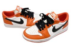 ジョーダン JORDAN NIKE WMNS AIR JORDAN 1 LOW OG ナイキ ウィメンズ エアジョーダン 1 ロー CZ0775-801 レディース靴 スニーカー オレンジ 23.5cm 101-shoes1365