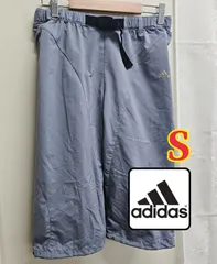 adidas  アディダス  スポーツ  ハーフパンツ　グレー　S