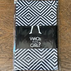 Who's that girl? タイツ　Peggy　　ストッキング　レトロ　モッズ　昭和