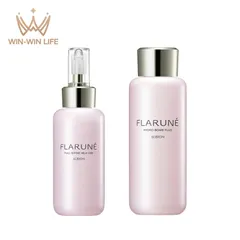 アルビオン フラルネ フルリファイン ミルク f M or EM〈乳液〉200g & ハイドロボム プラス〈化粧水〉200ml スキンケアセット リニューアル新発売 アルビオン最新美容研究の成果 厳選美容成分 肌悩み対策 うるおい ALBION albion