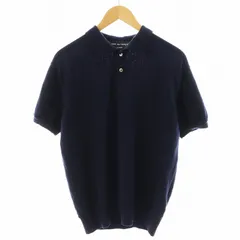 80s コムデギャルソン オム 長袖ポロシャツ 【ビンテージ 】フリーサイズ COMME des GARCONS HOMME - 80's COMME des GARCONS HOMME