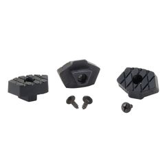 杖 先ゴム もっちートリプル グッドギア用 替えゴム GGG-3 3個入り （ マキテック 杖先ゴム ステッキ つえ ツエ 杖用 ゴム 交換 交換用 ブラック 滑りにくい 4点 四点 自立式 衝撃吸収 安定感 軽量 取換 介護 介護用品 ）