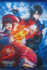 【中古】タペストリー シヴァン＆クラリス・フラーナ B2タペストリー 「PS4ソフト マジシャンズデッド ～Force of the Soul～」 WonderGOO購入特典
