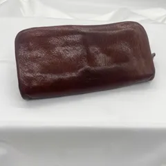 ゲンテン　genten ジップアップ　レザー　長財布　メンズ　紳士　シンプル　ファスナー　ジップアップ