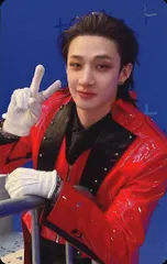 Stray Kids BangChan KARMA HMV LD トレーディングカード B *イタミ