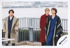 【中古】生写真(ジャニーズ) 関ジャニ∞/村上信五・横山裕・大倉忠義/横型・全身/シングル「キミトミタイセカイ」MVオフショット/公式生写真