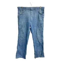 Wrangler ロングパンツ W40 ラングラー ビッグサイズ ライトブルー USA製 古着卸 アメリカ仕入 2503-345