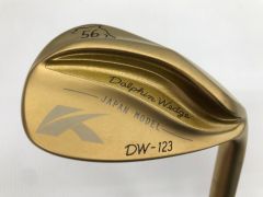 【最短翌日発送】Dolphin Wedge DW-123 ゴールド | 56 | S200 | ダイナミックゴールド 95 | 中古 | ウェッジ | キャスコ
