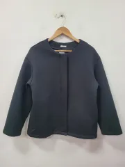 新品 gu ジップアップ ブルゾン