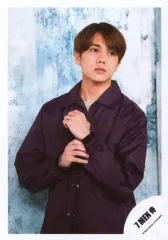 【中古】生写真(ジャニーズ) 7 MEN 侍/佐々木大光/上半身・衣装紫・右手左腕・体左向き・目線右/Johnnys’ ISLAND STORE グッズオフショット’20夏/公式生写真