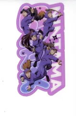 劇場版忍たま乱太郎 ドクタケ忍者隊最強の軍師 来場者特典 クリアカード(五年生) 第1弾