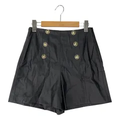 ZARA ザラ  キュロットパンツ sizeEUR S/ブラック