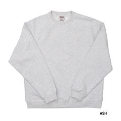 ONEITA SUPER HVH CREW SWEAT ASH / Lsize