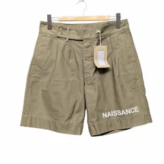 未使用品 NAISSANCE GURKHA SHORTS ネサーンス グルカ ショートパンツ 20S-NSA-PT-09 サイズ Lのサムネイル