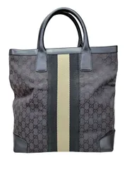 GUCCI　GG柄　シェリーライン　キャンバス