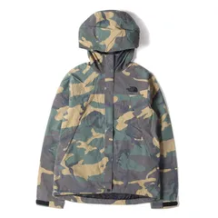 THE NORTH FACE ノースフェイス ジャケット サイズ:L カモフラージュ 柄 スクープジャケット マウンテンパーカー Novelty Scoop Jacket ウッドランドカモ 迷彩 アウター ブルゾン コート