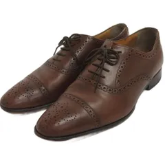 MEERMIN  イントレチャート　紳士靴　UK８　茶　スペイン製　マヨルカ島 MEERMIN イントレチャート 紳士靴 UK8 茶 スペイン製 マヨルカ