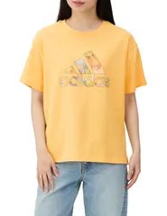 Tシャツ1 グラフィック FLOWER レディース ストリートスポーツ [アディダス]