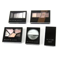 カネボウ ケイト アイシャドウ デザイニングアイブロウ他 5点セット まとめて 大量 チップ無 レディース KANEBO 【中古】