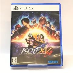 □SNK PS5ソフト THE KING OF FIGHTERS XV 開封品