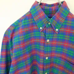 OLD GAP ギャップ チェック シャツ ボタンダウン オーバーサイズ 822800