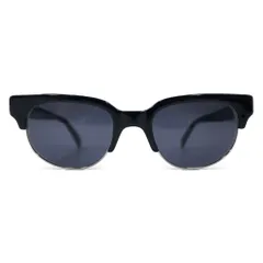 美品　GUCCI サングラス ブラック　GG2462/S 807 52◻︎16 GUCCI イタリア製 ハーフリム サングラス ブラック GG2393/S 807