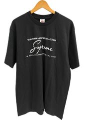 シュプリーム SUPREME Martine Rose マーティンローズ ロゴ 24AW 黒 Tシャツ ブラック Lサイズ 101MT-4184