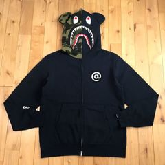 APE BAPE KAWS MEDICOM TOY シャークパーカー　XLパーカー