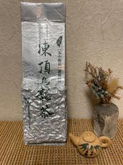 【台湾好茶】「鹿谷凍頂烏龍茶」焙煎清香150g 特極 手摘み