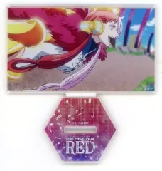 【中古】アクリルスタンド・アクリルパネル ウタ(右向き) 「ワンピース FILM RED UTA LIVE “NEW GENESIS” トレーディング場面写アクリルスタンド」