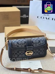 【今日特価】Coach Georgie Colorblock Rivet Messenger Bag - コーチ ジョージー カラーブロック リベット メッセンジャーバッグ～3way 使い方 × 個性的なデザインと大容量～送料無料-WTO輸入1