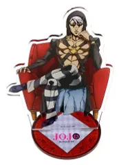 【中古】アクリルスタンド・アクリルパネル リゾット・ネエロ 描き下ろしBIGアクリルスタンド(暗殺者チーム) 「ジョジョの奇妙な冒険 第五部 黄金の風」