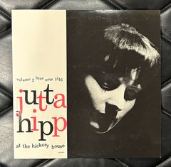 【国内盤レコード】ユタ・ヒップ 「ヒッコリー・ハウスのユタ・ヒップ Vol.2」 Jutta Hipp Blue Note ブルーノート