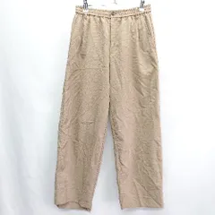 ◇ SENSE OF PLACE by URBAN RESEARCH ワイドパンツ サイズS ブラウン系 レディース E  【1407180023260】