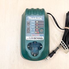 DC10WA マキタ makita 充電器 7.2V-10.8V 丸鋸 リチウムイオンバッテリー チャージャー 60-0710-801