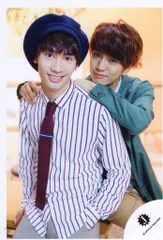 Aぇ!group/なにわ男子 18年　Fall in LOVE～秋に関ジュに恋しちゃいなよ～ 正門良規/藤原丈一郎 公式写真 *1枚