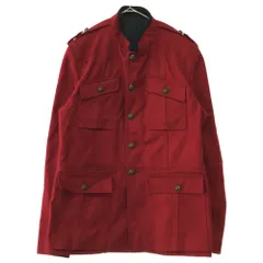 GUCCI (グッチ) 5B コットン　ジャケット　レッド　197688のサムネイル