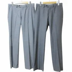 Joseph hommeダークグレー パンツ サイズ48タグつき 新型・新柄【洗える／ストレッチ／シワになりにくい