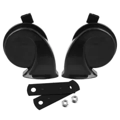 新品 Jeyaic 12V 110DB 車 ホーン クラクション 防水 高音/低音2個セット 純正サウンド トヨタ系列専用 レクサス風 耐久性 音質ばっちり 取付簡単のサムネイル