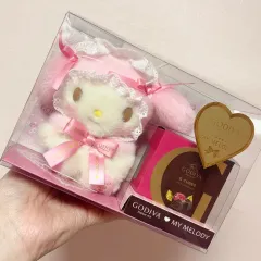 サンリオ マイメロディ マスコット ゴディバ 限定品 レア 新品 サンリオマイメロディ バレンタイン GODIVA &ドール 2025