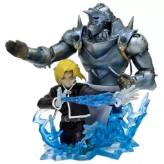 【中古】食玩 トレーディングフィギュア エドワード＆アルフォンス 「鋼の錬金術師 キャラクターズDX」