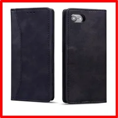 【匿名配送】 iPhone 7/8/se2/se3_ブラック Torske iPhone se3 スマホケース 手帳型 iPhone7ケース iPhone se