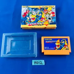 ★ファミコン★ロックマン★ソフトのみ★CAPCOM★任天堂★レア★まとめ買い歓迎 Yahoo!オークション -「ロックマン」(ファミコン) (テレビゲーム