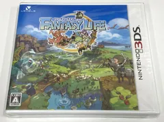 ニンテンドー 3DS ソフト　ファンタジーライフ　任天堂/にんてんどう Nintendo レベルファイブ　【中古】【未開封品】【19-20241030-A477】【併売商品】