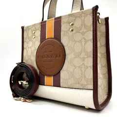 未使用級<!-利用不可文字-!>COACH コーチ 7083 ショルダーバッグ ハンドバッグ トートバッグ 2way クロスボディ キャリーオール ミニバッグ 斜め掛け 肩掛け シグネチャー