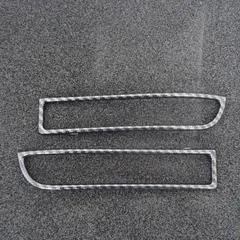 スポーティ全開♪ カーボン ルック リフレクター リング ガイア ACM10G ACM15G CXM10G SXM10G SXM15G ガーニッシュ　SL024cb