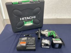 ★ハイコーキ(HIKOKI ※旧:日立工機) コードレスハンマドリル DH14DSL(2SLCK)【八尾店】