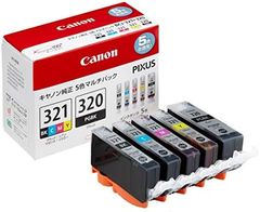 Canon 純正 インクカートリッジ XKI-N11(BK/C/M/Y/PB)+N10 6色マルチパック XKI-N11+N10/6MP