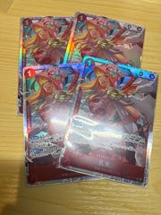 ワンピース　神速の拳 孔雀　SR 4枚セット